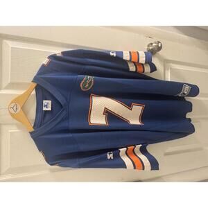 Vintage Starter Florida Gators Jersey Men’s 52 / XL Blue Blank #7 Danny Wuerffel